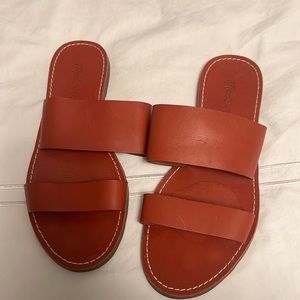 Madewell Brick Sandals